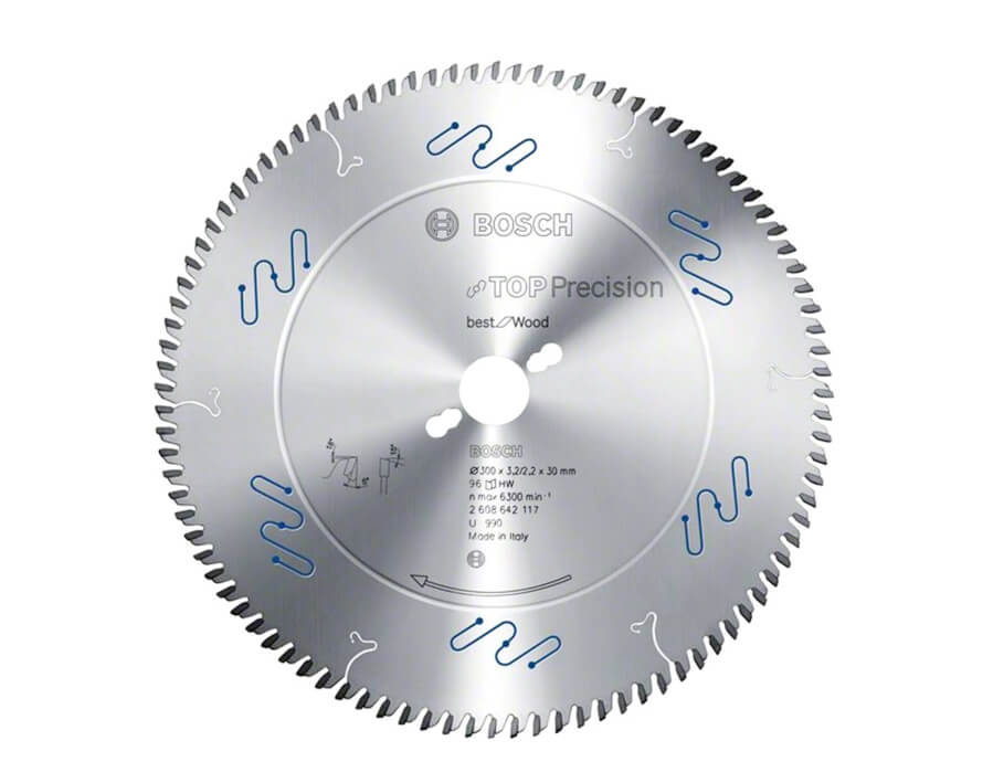 Lama per sega circolare Top Precision Best for Wood