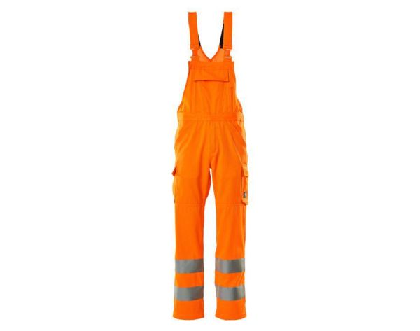 Salopette SAFE LIGHT hi-vis arancio