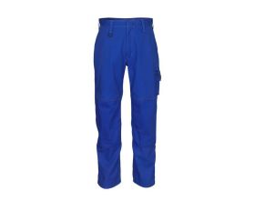 Pantaloni con tasche porta-ginocchiere INDUSTRY blu royal
