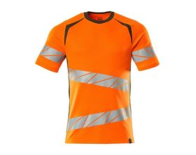 Maglietta ACCELERATE SAFE hi-vis arancio/verde muschio