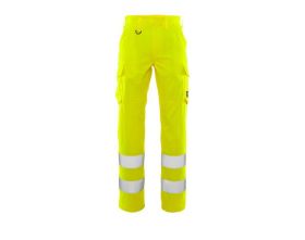 Pantaloni con tasche sulle cosce SAFE LIGHT hi-vis giallo