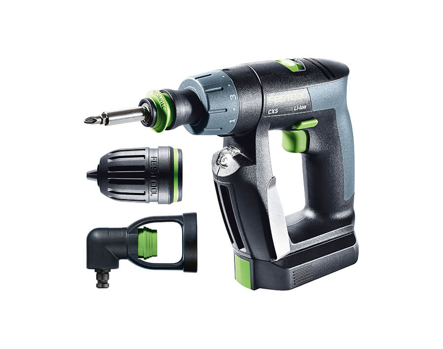 Trapano avvitatore a batteria CXS Li 2,6 Set