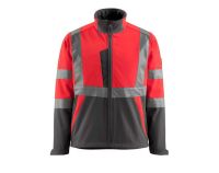 Giacca Softshell SAFE LIGHT hi-vis rosso/antracite scuro