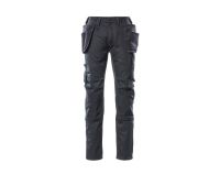 Pantaloni con tasche esterne UNIQUE nero