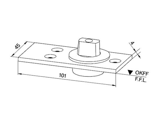 Piletta inferiore Universal 