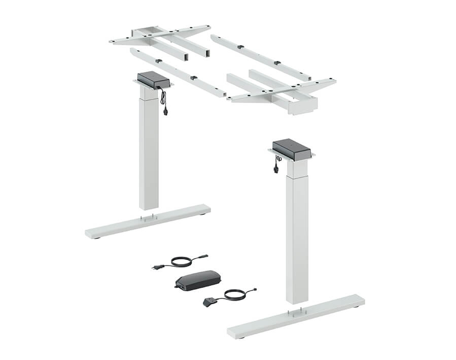 Kit dispositivo per la regolazione dei piani scrivania Steelforce Pro 570 SLS Highline