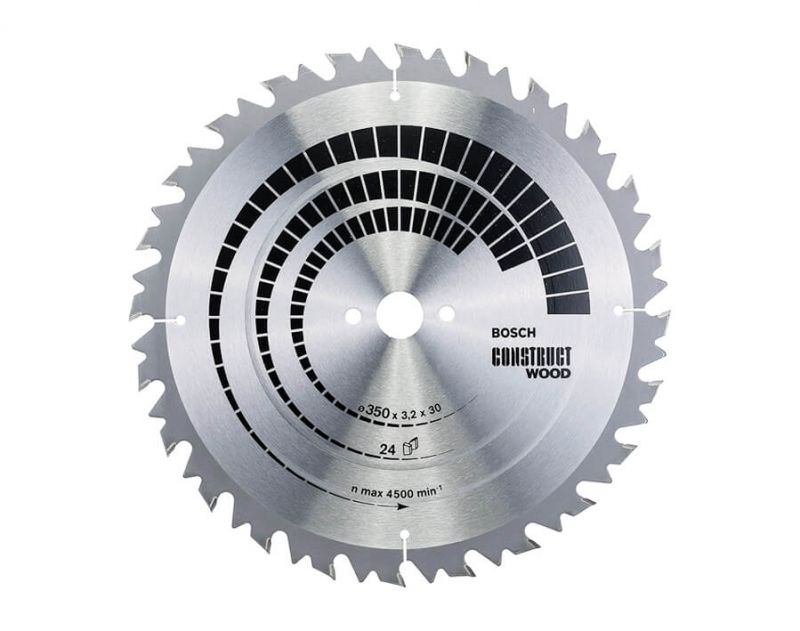 Lama per sega circolare Construct Wood