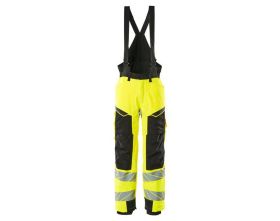 Pantaloni antifreddo ACCELERATE SAFE hi-vis giallo/nero