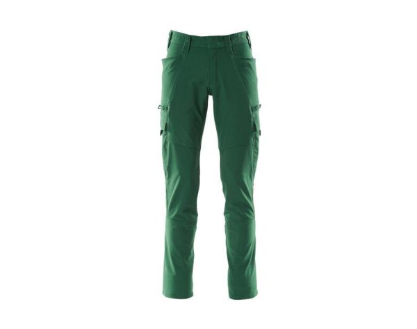 Pantaloni con tasche sulle cosce ACCELERATE verde