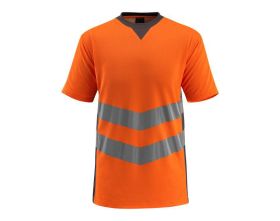Maglietta SAFE SUPREME hi-vis arancio/antracite scuro