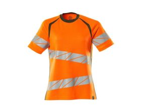 Maglietta ACCELERATE SAFE hi-vis arancio/verde muschio