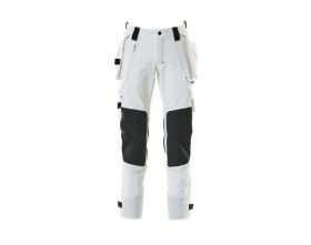 Pantaloni con tasche esterne ADVANCED bianco