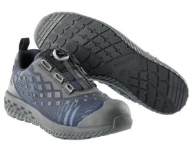 Scarpe antinfortunistiche FOOTWEAR CUSTOMIZED blu grigio/nero