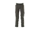Pantaloni con tasche porta-ginocchiere ADVANCED antracite scuro