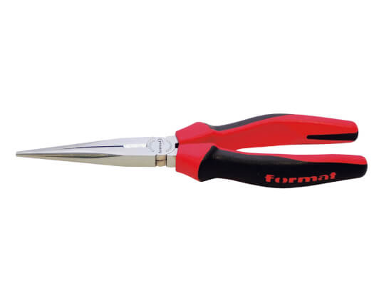 Pinza con becchi mezzotondi (pinza a becchi di cicogna) DIN ISO 5745