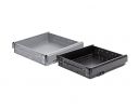 Cassetto metallico per minicontainer/ Caddy Systema Top 2000
