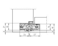 Cerniera TECTUS TE 240 3D 