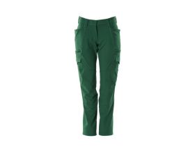 Pantaloni con tasche sulle cosce ACCELERATE verde