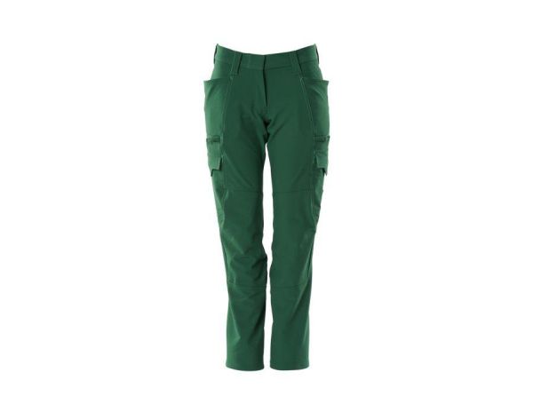 Pantaloni con tasche sulle cosce ACCELERATE verde