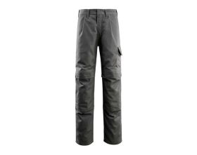 Pantaloni con tasche porta-ginocchiere MULTISAFE antracite scuro