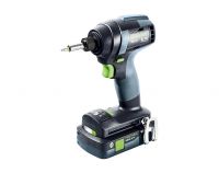 Trapano avvitatore a batteria TID 18 HPC 4,0 I-Plus