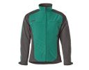 Giacca Softshell UNIQUE verde/nero