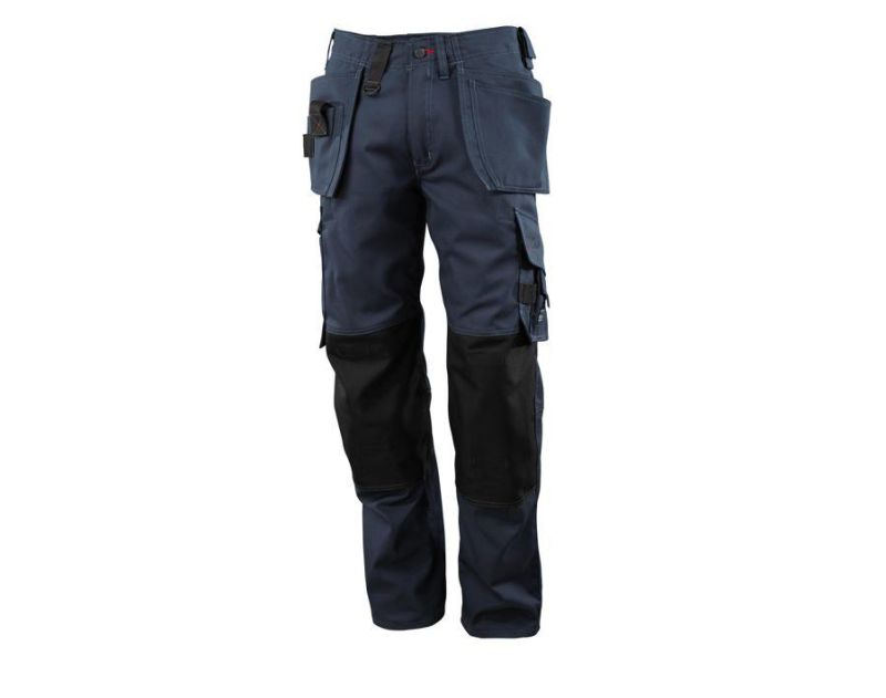 Pantaloni con tasche esterne FRONTLINE blu navy scuro