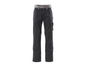 Pantaloni con tasche porta-ginocchiere IMAGE nero/antracite