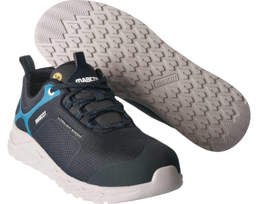 Scarpe antinfortunistiche FOOTWEAR CARBON blu navy scuro/azzurro