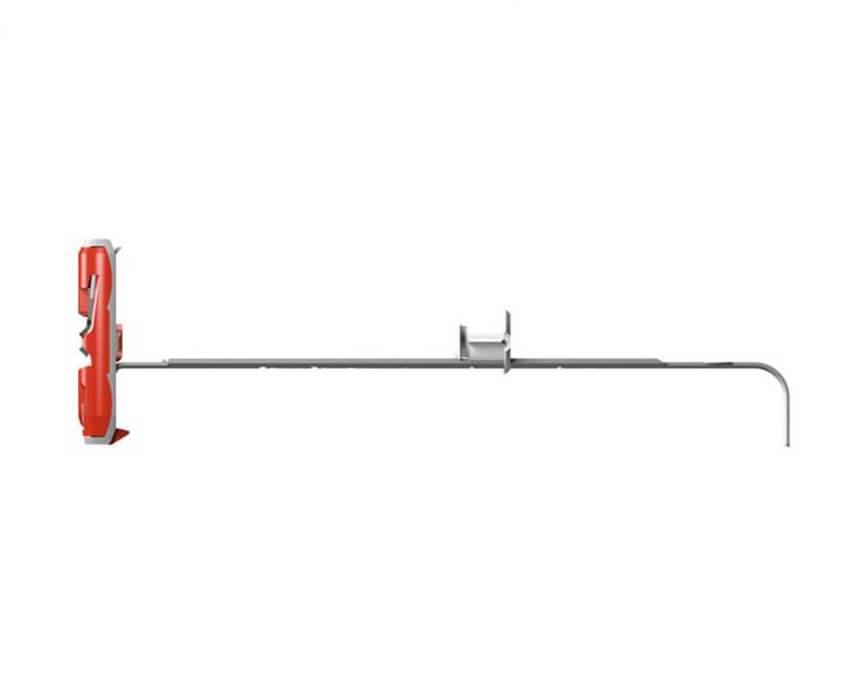 Fissaggio basculante in nylon DUOTEC 