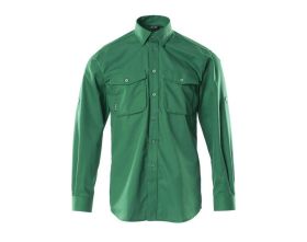 Camicia CROSSOVER verde