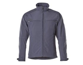 Giacca Softshell UNIQUE blu navy scuro