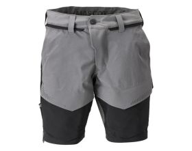 Pantalone corto CUSTOMIZED grigio pietra/nero
