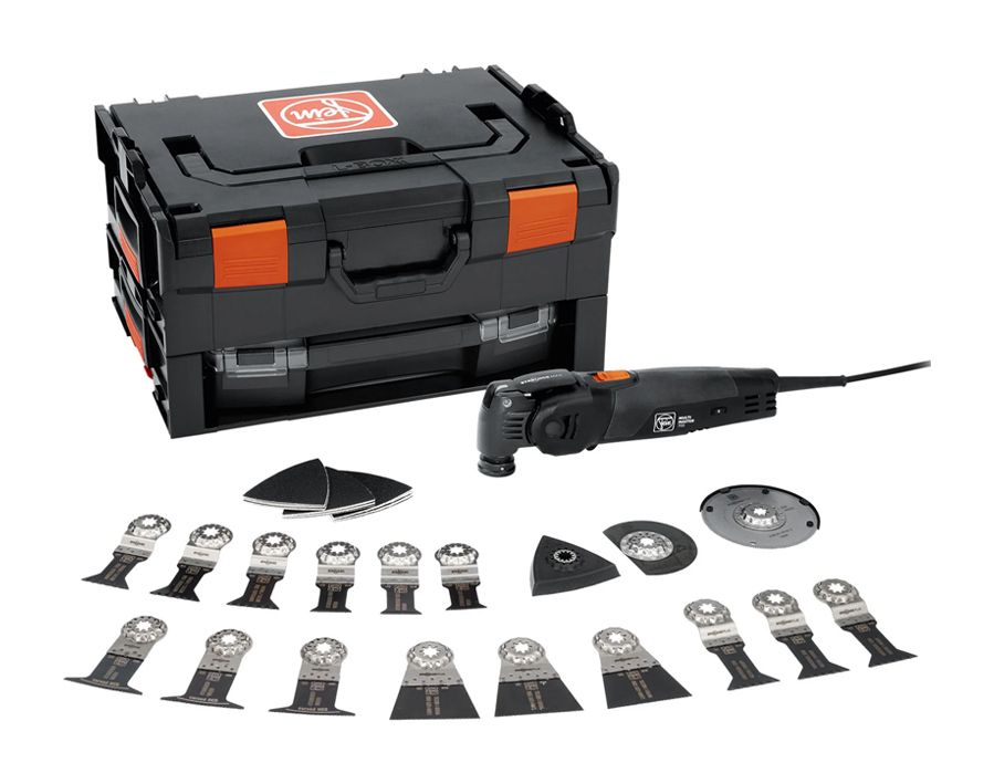 Utensile ad oscillazione a batteria MultiMaster MM 700 MAX  BLACK EDITION