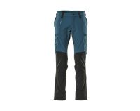 Pantaloni funzionali ADVANCED petrolio scuro/nero