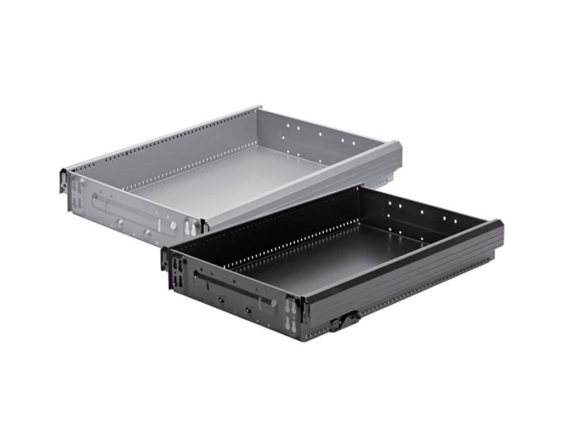 Cassetto metallico per cassettiere da scrivania Systema Top 2000