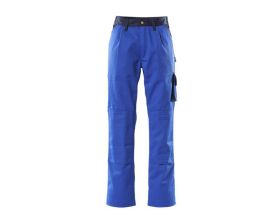 Pantaloni con tasche porta-ginocchiere IMAGE blu royal/blu navy