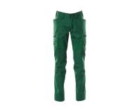 Pantaloni con tasche sulle cosce ACCELERATE verde