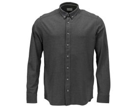 Camicia FRONTLINE antracite scuro/grigio chiaro melange