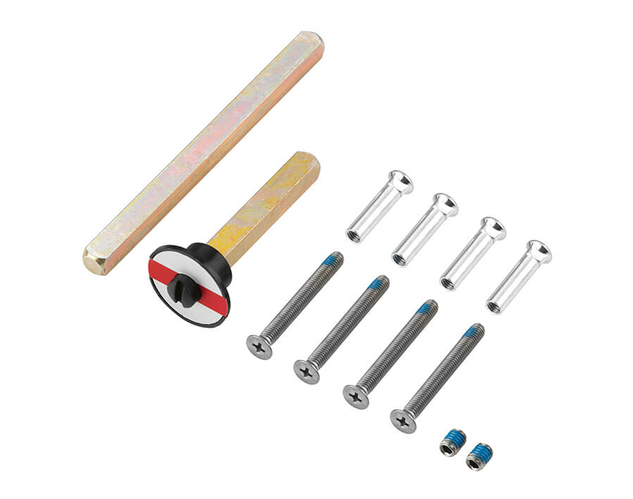 Accessori per maniglie ASL per porte WC 05 0567