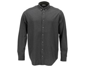 Camicia FRONTLINE antracite scuro/grigio chiaro melange
