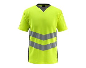 Maglietta SAFE SUPREME hi-vis giallo/antracite scuro