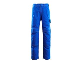 Pantaloni con tasche porta-ginocchiere MULTISAFE blu royal