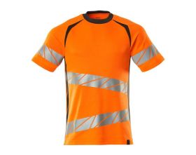 Maglietta ACCELERATE SAFE hi-vis arancio/antracite scuro