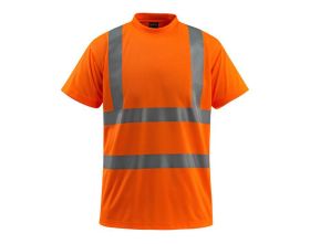 Maglietta SAFE LIGHT hi-vis arancio