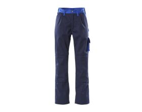 Pantaloni con tasche porta-ginocchiere IMAGE blu navy/blu royal