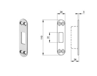 Contropiastra B 1137