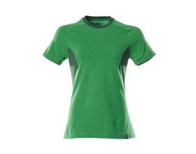 Maglietta ACCELERATE verde prato/verde
