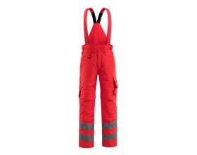 Pantaloni antifreddo SAFE SUPREME hi-vis rosso