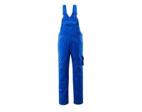 Salopette con tasche porta-ginocchiere INDUSTRY blu royal